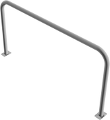 Steel Protection Hoop Ø 60 mm, Without Crossbar