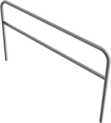 Steel Protection Hoop Ø 60 mm, with Crossbar