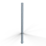 Stationary steel bollards (Ø42- 76mm)