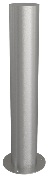 Stainless Steel Bollard (Ø 154 mm - Ø 204 mm)