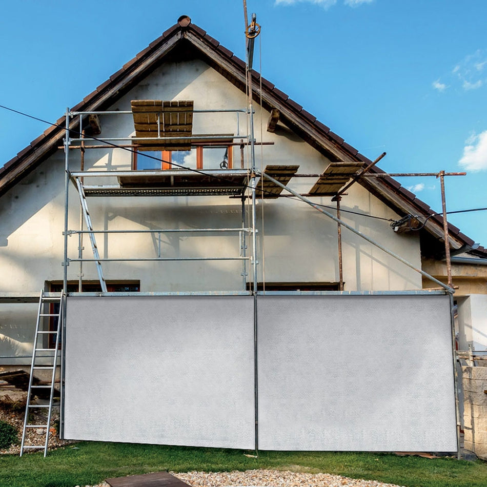 White Scaffolding Net - STUOIA - (25 m Roll)