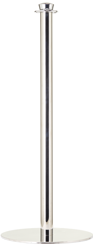 Post & Rope Barrier  (Viaguide Style)