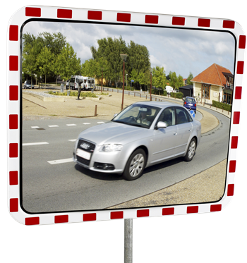 TM traffic mirrors-INOX-40 x 60 cm 