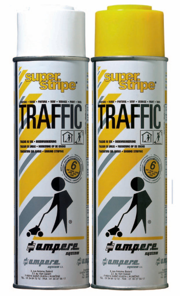 Ampere Traffic Extra – Heavy-Duty Floor Marking Paint