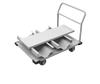 12 Post Vertical Storage Cart