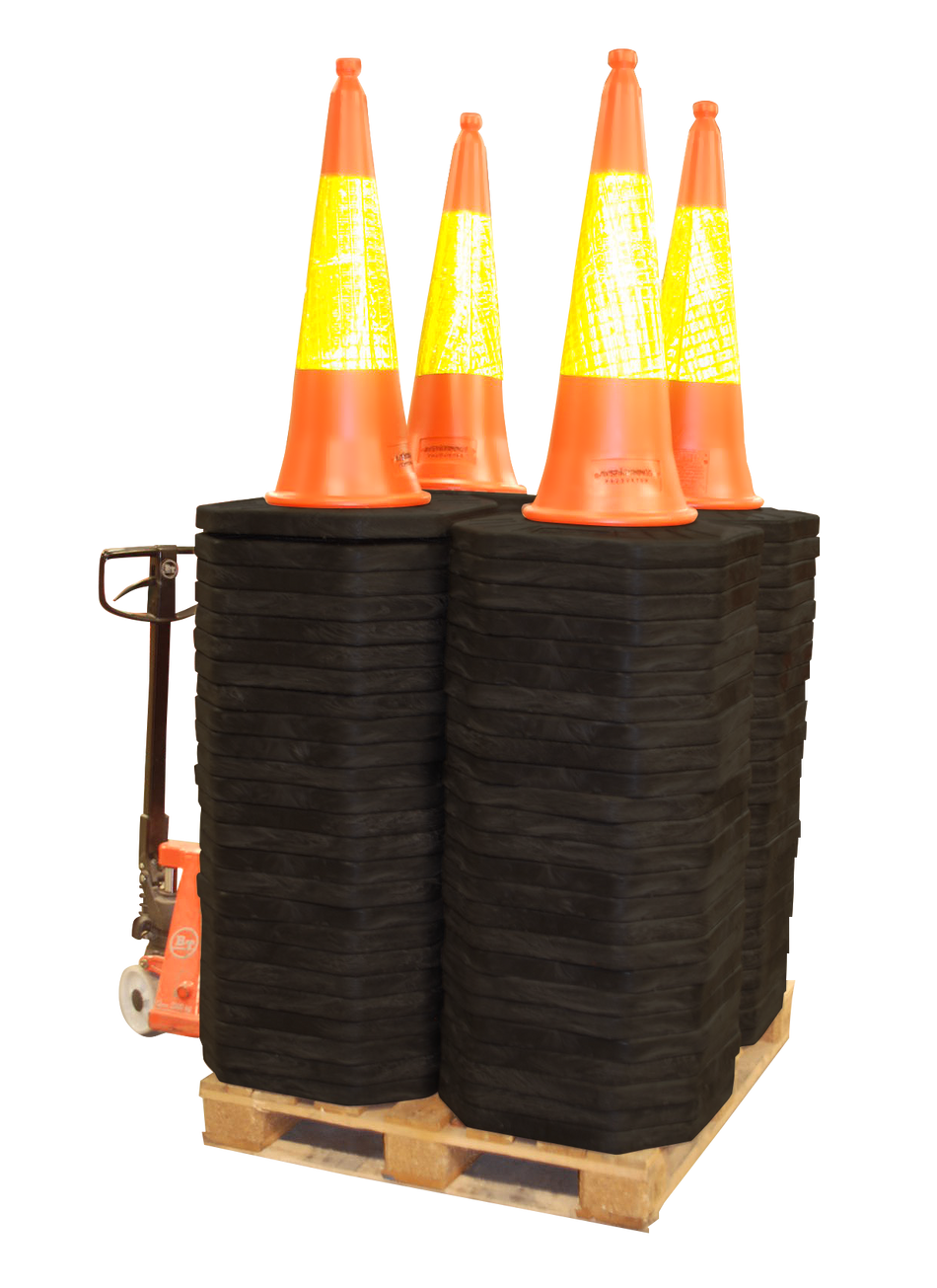 Traffic Cone Package 100 cm Full Pallet (100-pack)