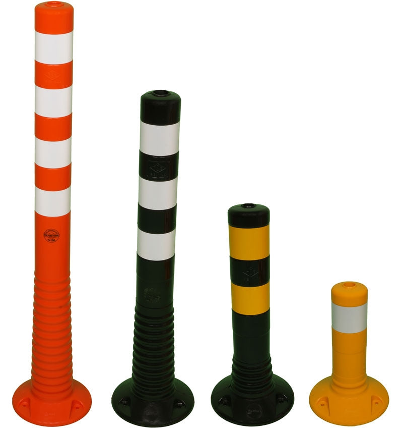 Flexible Traffic Posts - Elasto - (30-100cm, different colours).