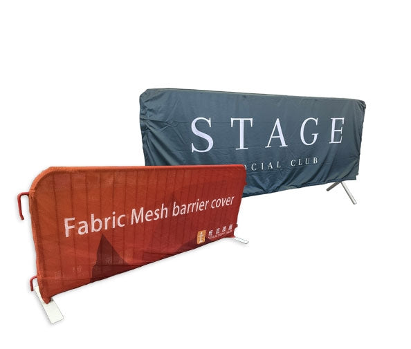 Cover for Crowd Control Barrier -Basic-