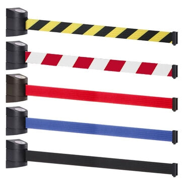 Flexibarrier Wall Mount - Basic 450 - (4,5m belt)