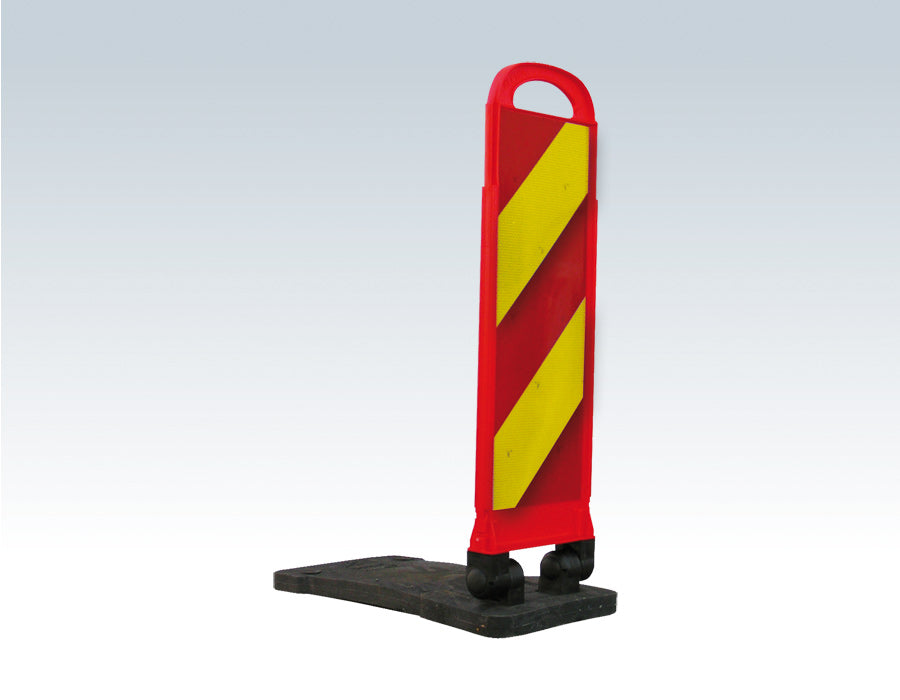 Warnmax – with Base Plate – Double-Sided