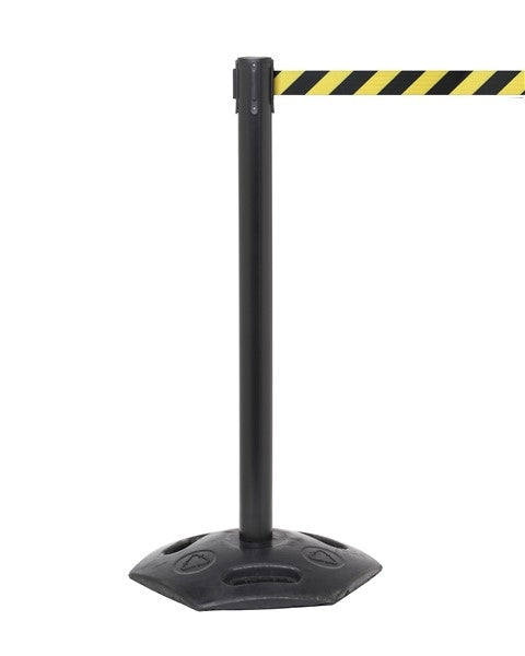 FlexiBarrier Belt Stanchion - Outdoor 500 - (4.9m belt)